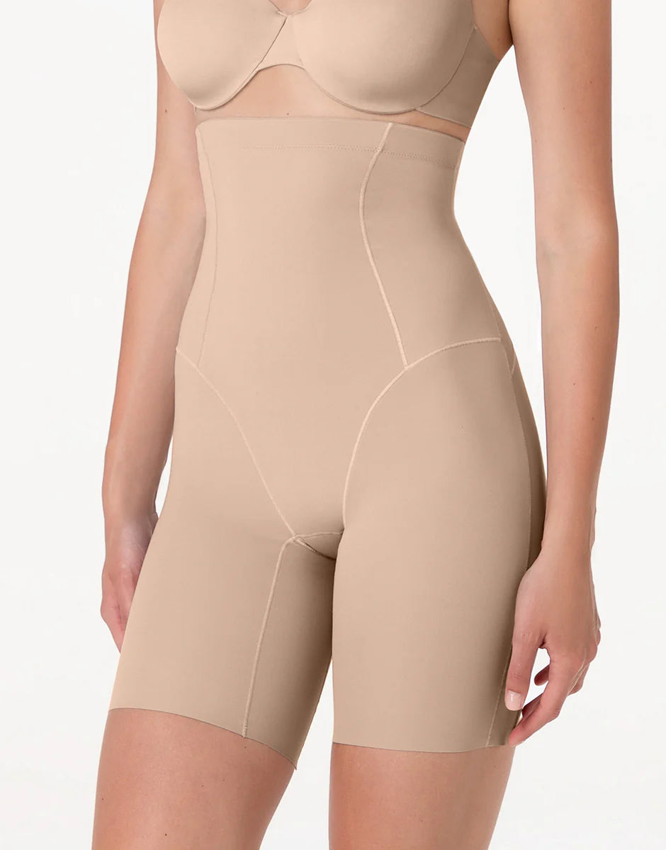 Guaina Gambaletto Vita Alta Modellante Sculpt Shaping in microfibra