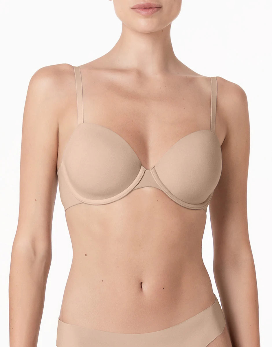 Reggiseno con Ferretto Invisible Essence in microfibra.