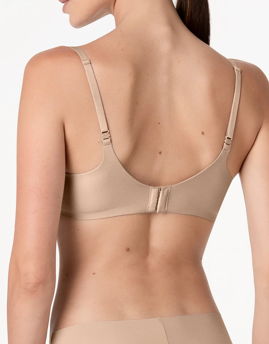 Reggiseno con Ferretto Invisible Essence in microfibra.