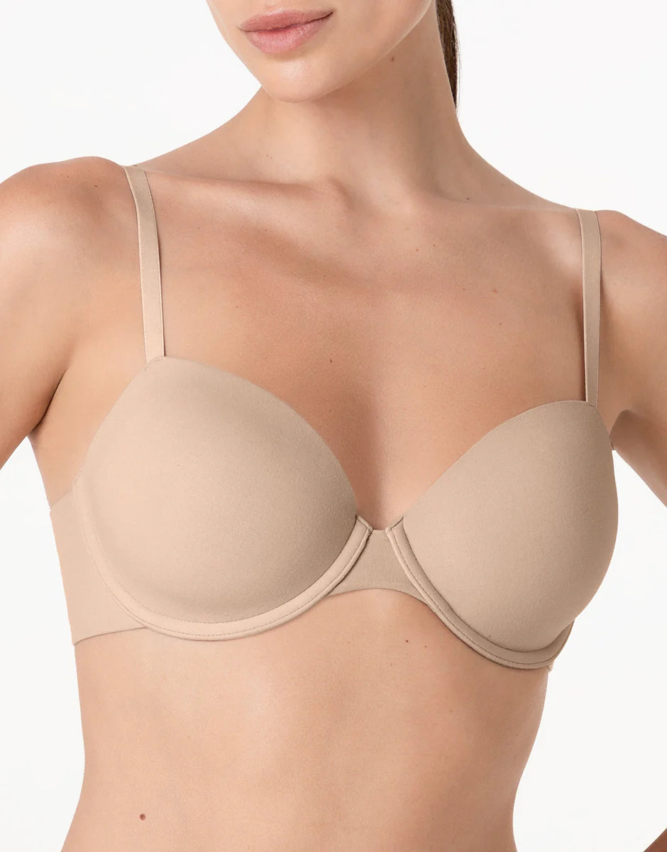 Reggiseno con Ferretto Invisible Essence in microfibra.