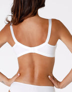 Reggiseno con ferretto senza imbottitura Shaping in microfibra