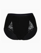 3 Pack - Slip maxi contenitivo Lovely Charme, in cotone elasticizzato con pizzo