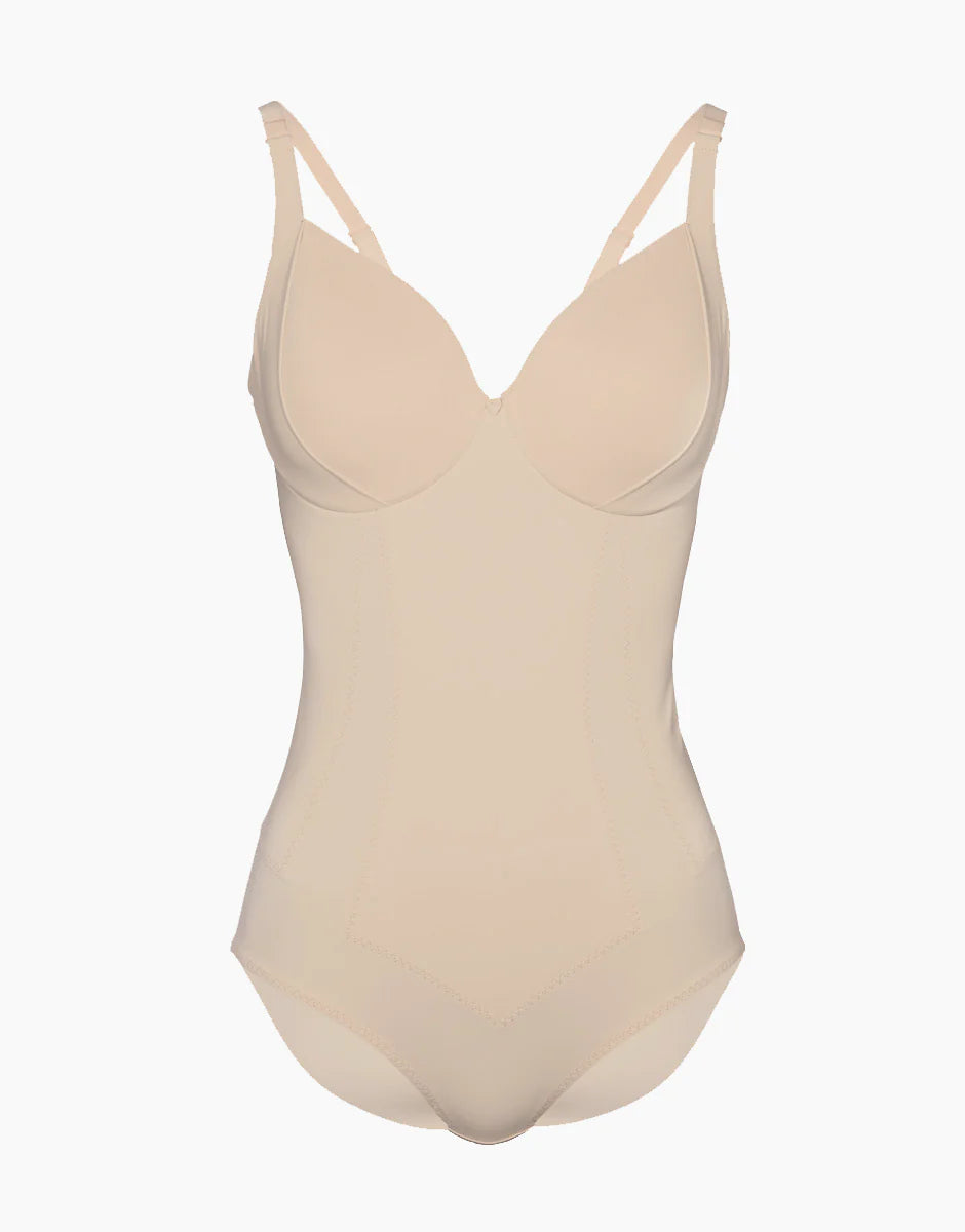 Body in microfibra con ferretto ultimate modelling Medio sostegno
