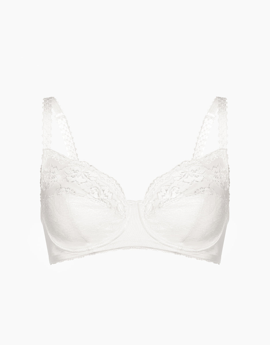 Reggiseno con ferretto senza imbottitura Exuberance, in pizzo. Alto sostegno