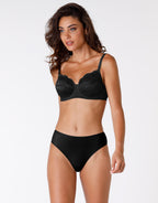Reggiseno con ferretto senza imbottitura Exuberance, in pizzo. Alto sostegno