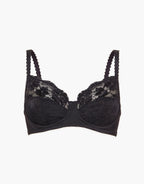 Reggiseno con ferretto senza imbottitura Exuberance, in pizzo. Alto sostegno