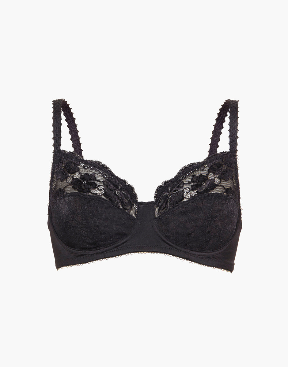 Reggiseno con ferretto senza imbottitura Exuberance, in pizzo. Alto sostegno