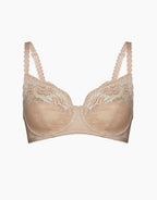 Reggiseno con ferretto senza imbottitura Exuberance, in pizzo. Alto sostegno