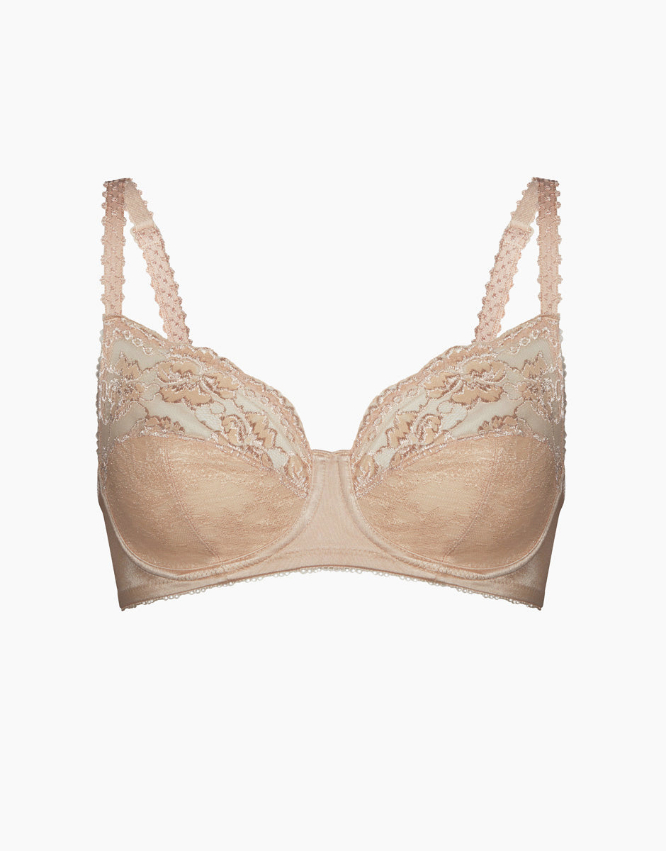 Reggiseno con ferretto senza imbottitura Exuberance, in pizzo. Alto sostegno