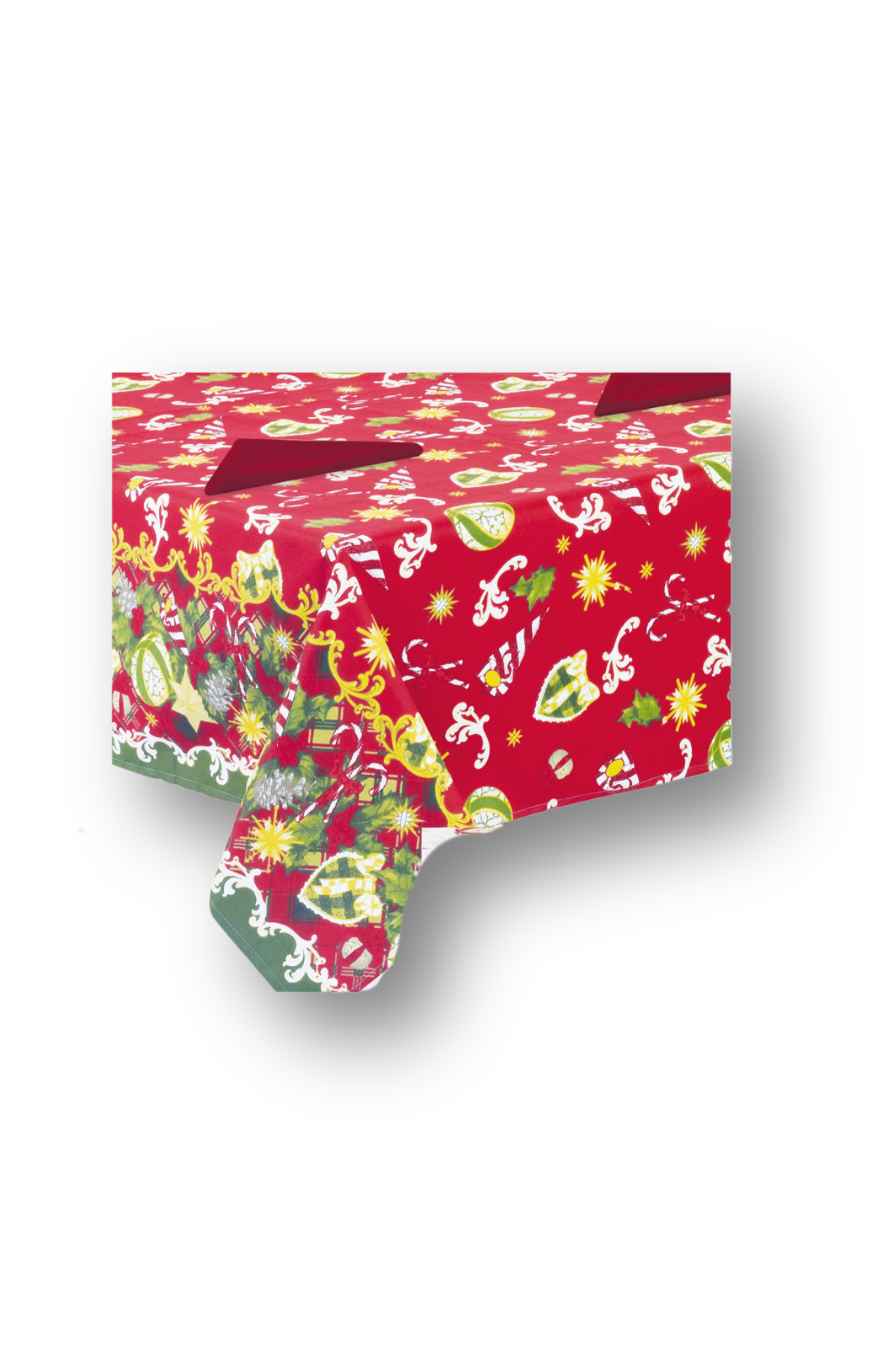 TOVAGLIA 140X240 STAMPATA RASATELLO 160GR+12 TOVAGLIOLI 70%COT 30%POL