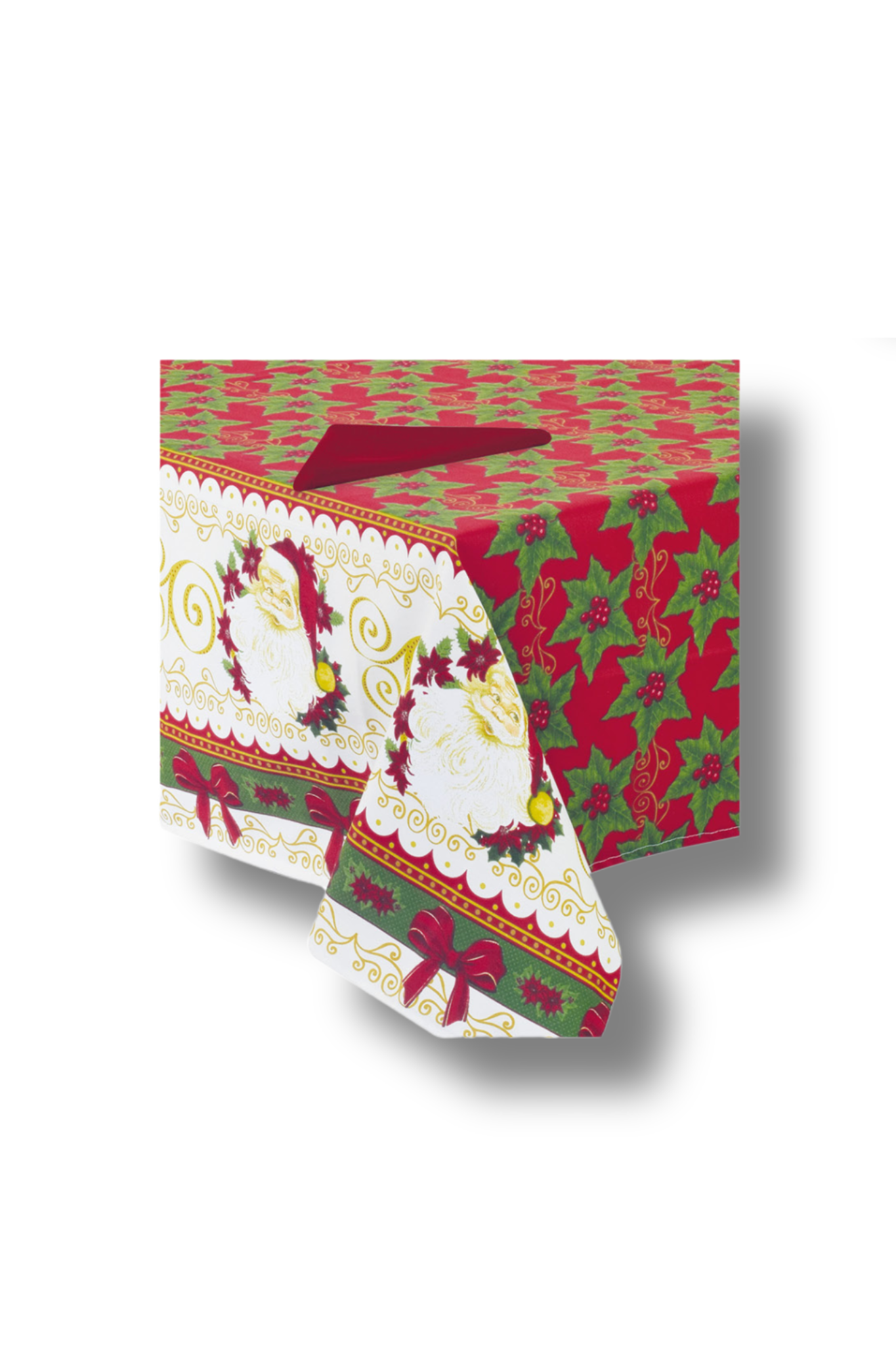 TOVAGLIA 140X240 STAMPATA RASATELLO 160GR+12 TOVAGLIOLI 70%COT 30%POL