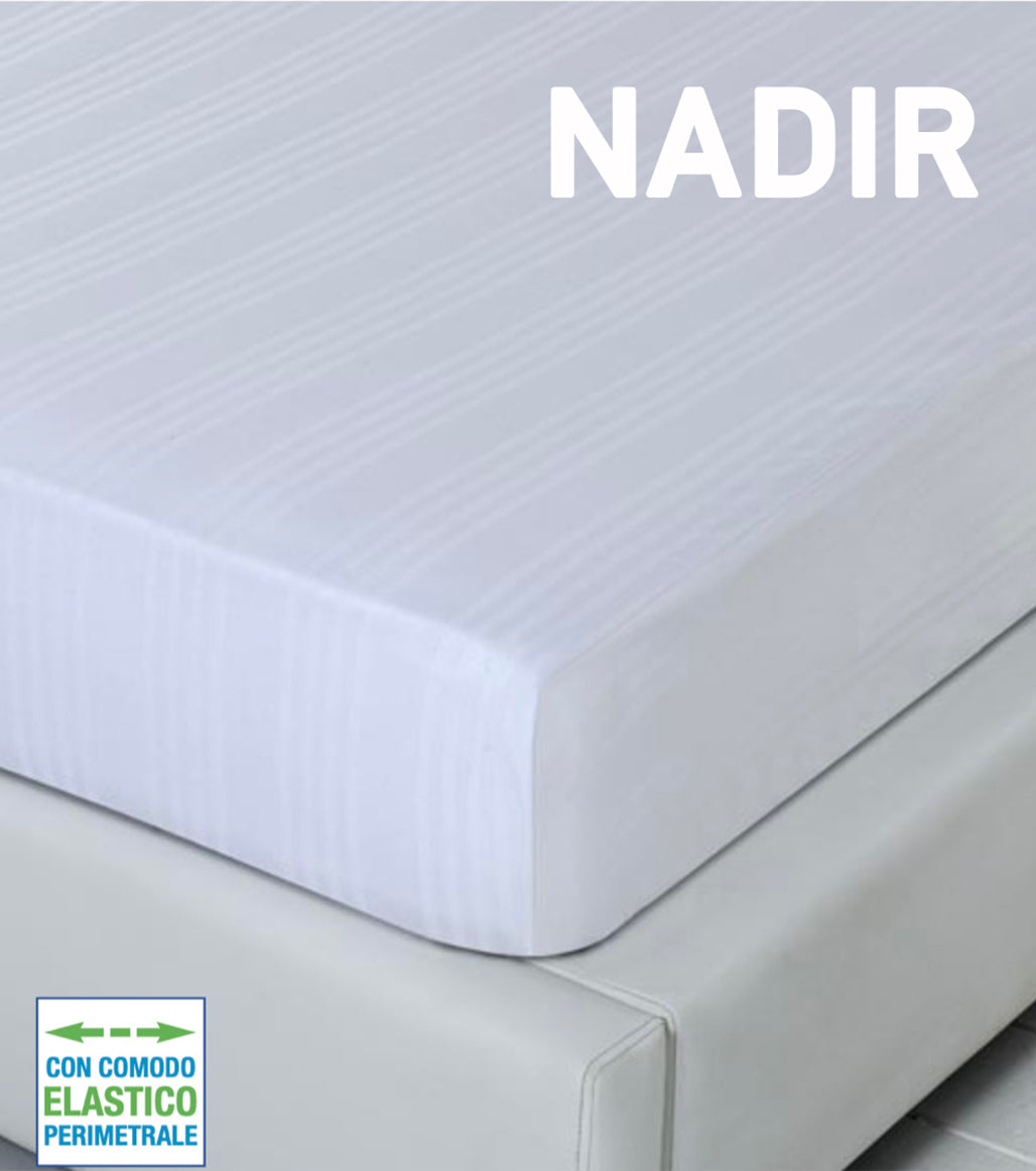 Coprimaterasso Nadir in cotone Matrimoniale