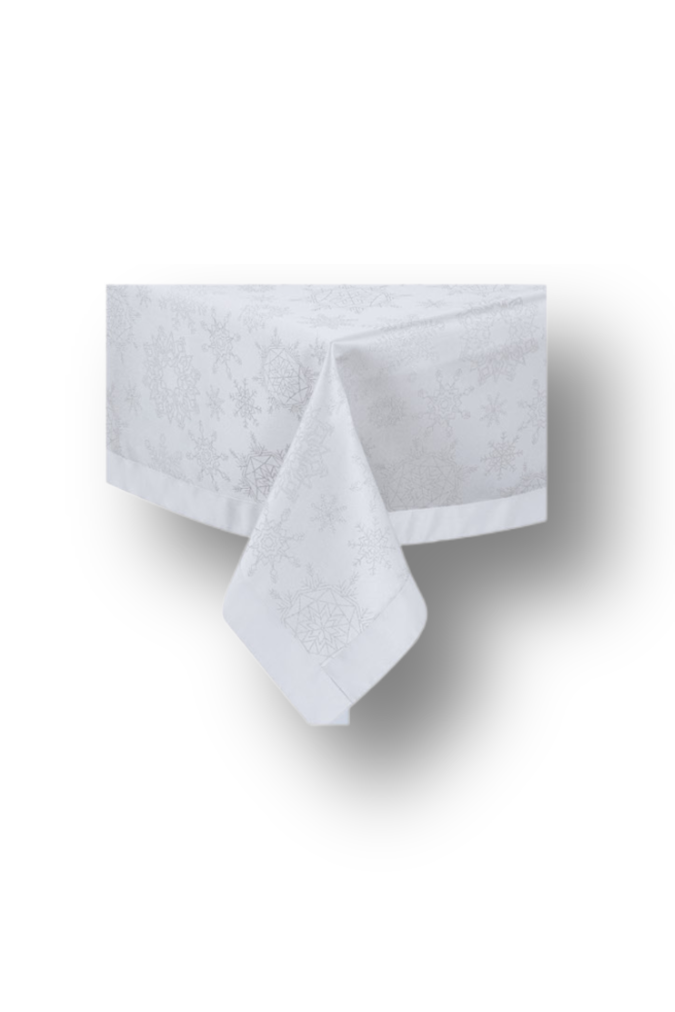 Copritavola jacquard antimacchia e idrorepellente, No stiro disegno Fiocchi