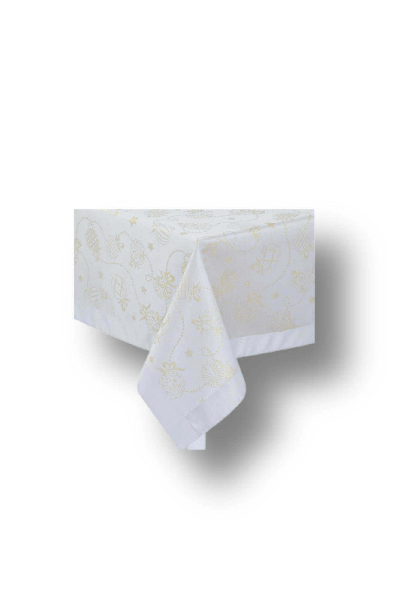 Copritavola jacquard antimacchia e idrorepellente, No stiro disegno Palline