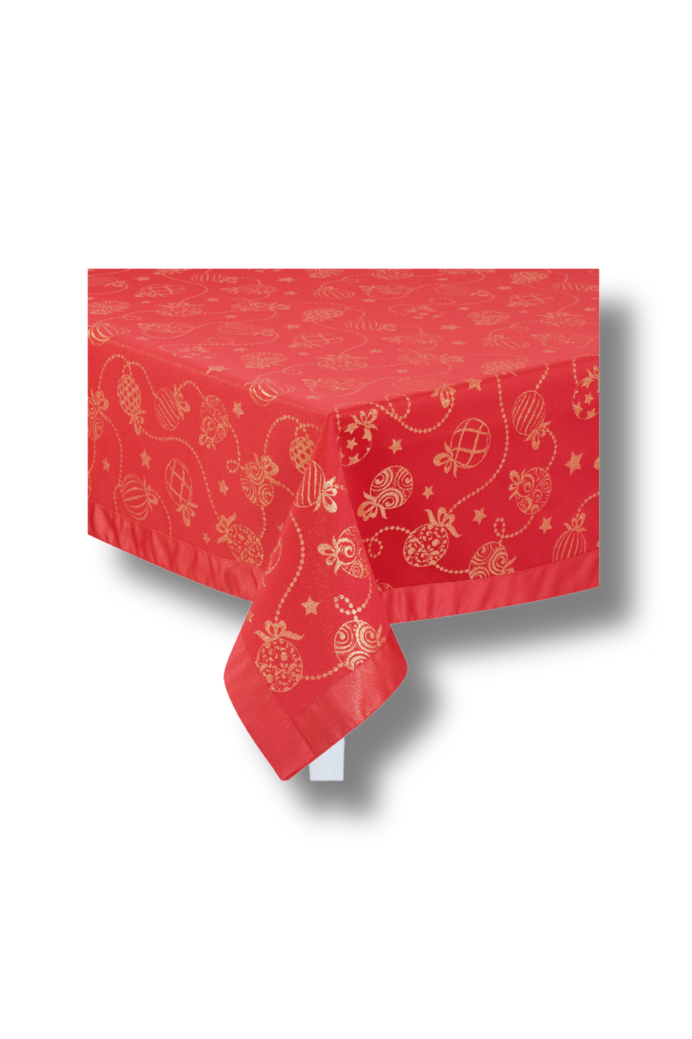 Copritavola jacquard antimacchia e idrorepellente, No stiro disegno Palline