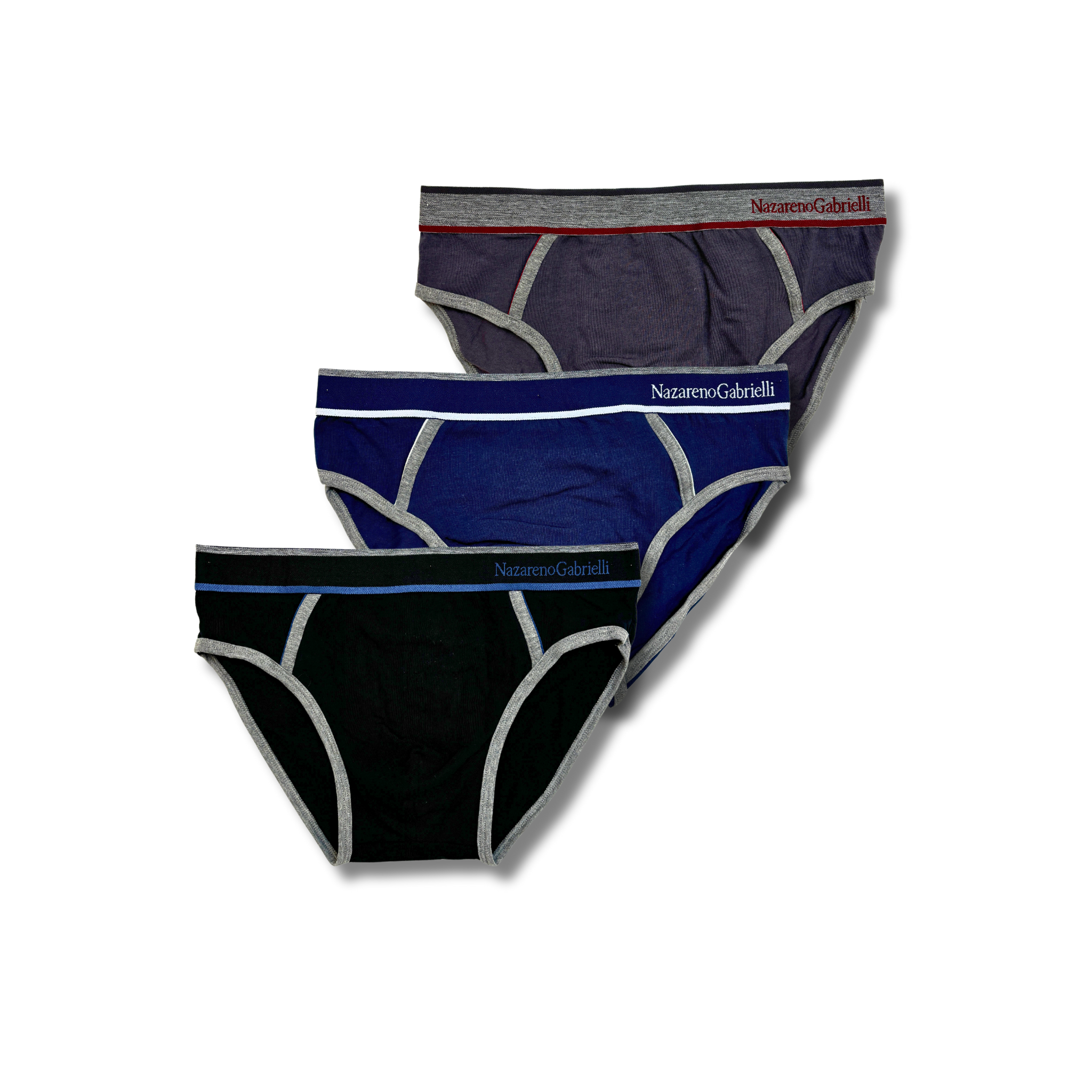 Slip da uomo in cotone Tri-Pack