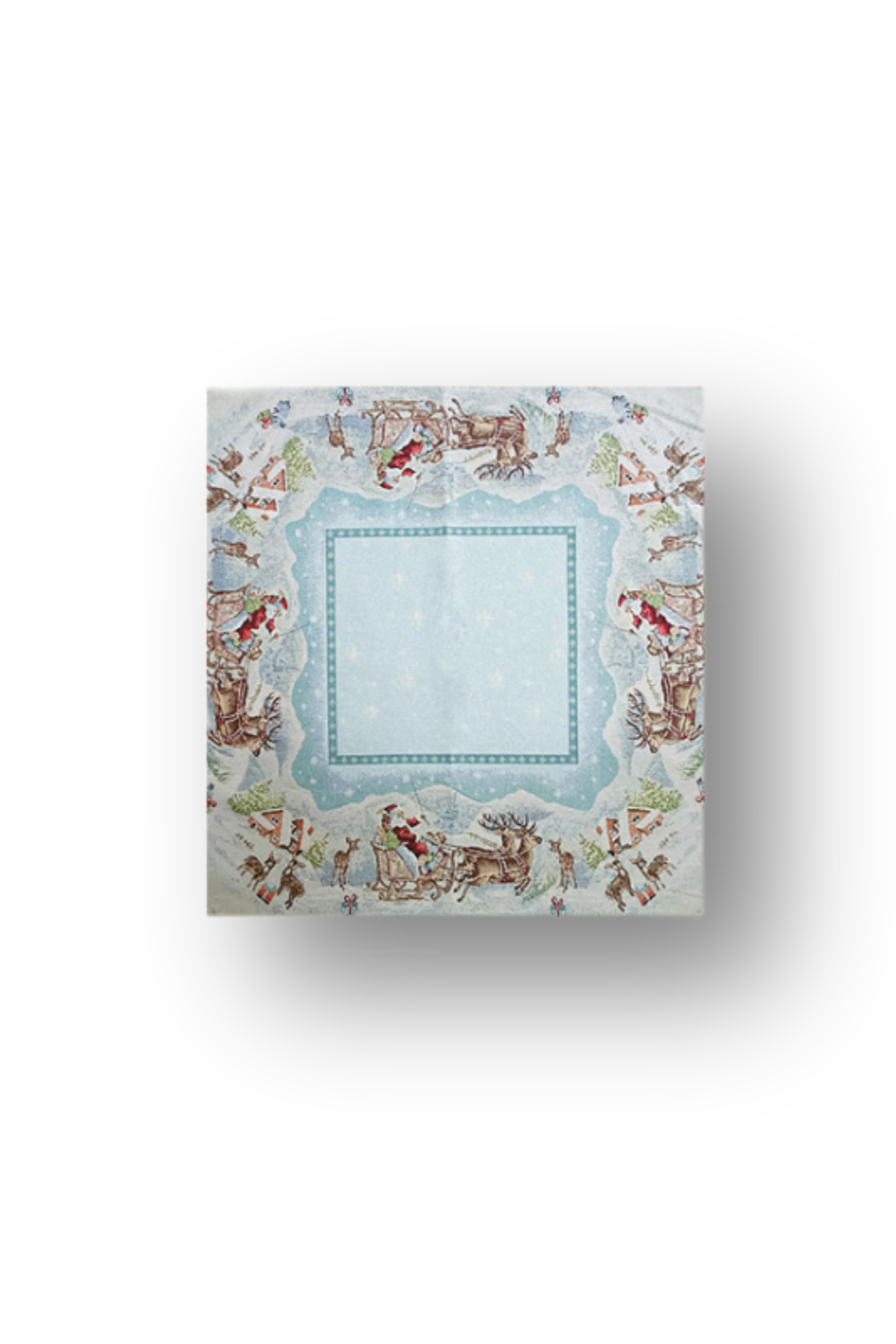 Copricuscino in gobelin piazzato