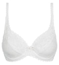 Reggiseno con ferretto bianco Flowery Lace