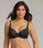 Reggiseno con ferretto bianco Flowery Lace