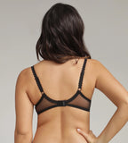 Reggiseno con ferretto bianco Flowery Lace