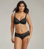 Reggiseno con ferretto bianco Flowery Lace