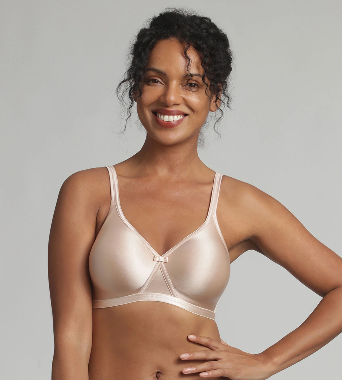 Reggiseno senza ferretto Satiny Micro Support