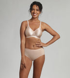 Reggiseno senza ferretto Satiny Micro Support