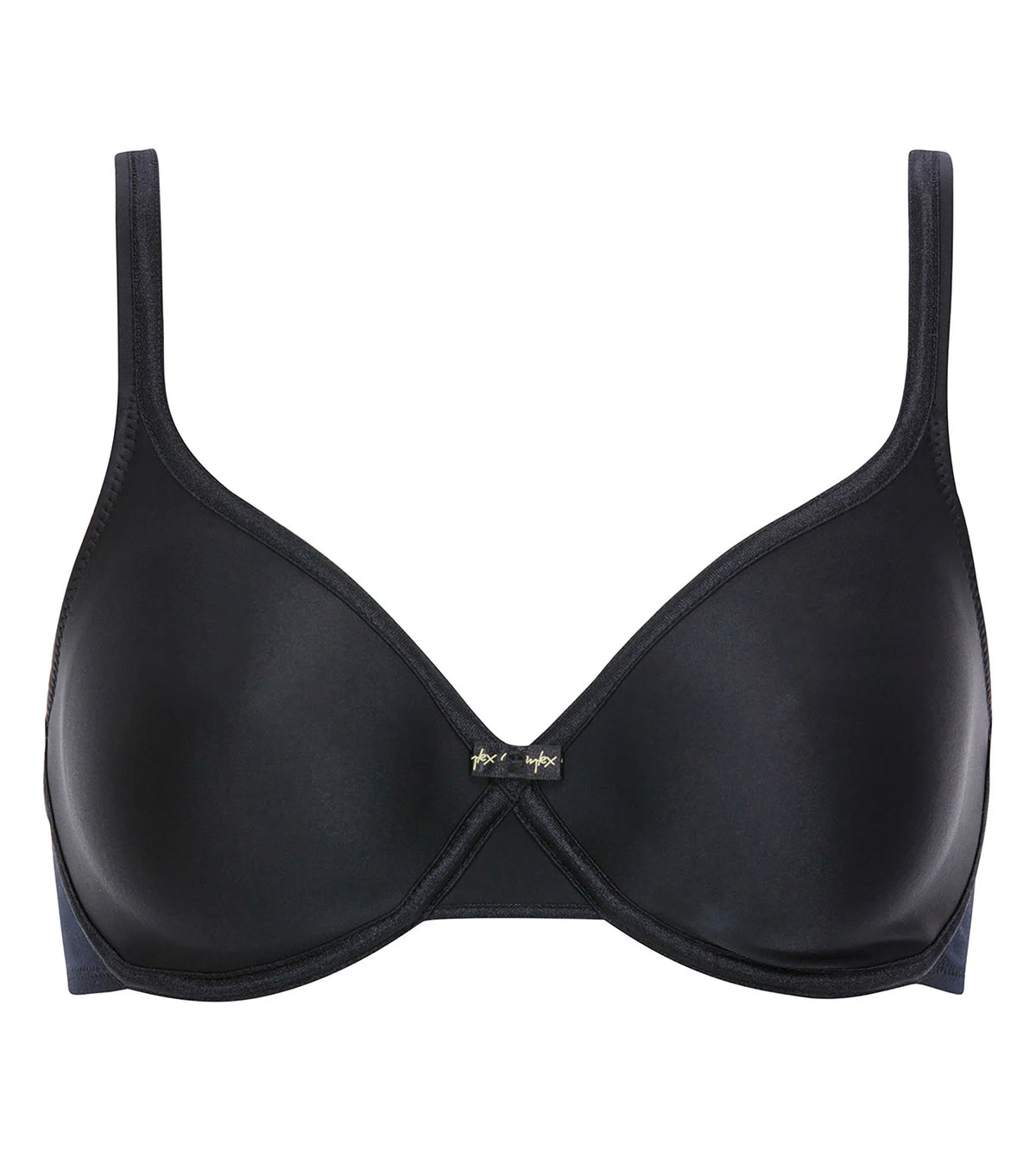 Reggiseno con ferretto Playtex Satiny Micro Support - Nero