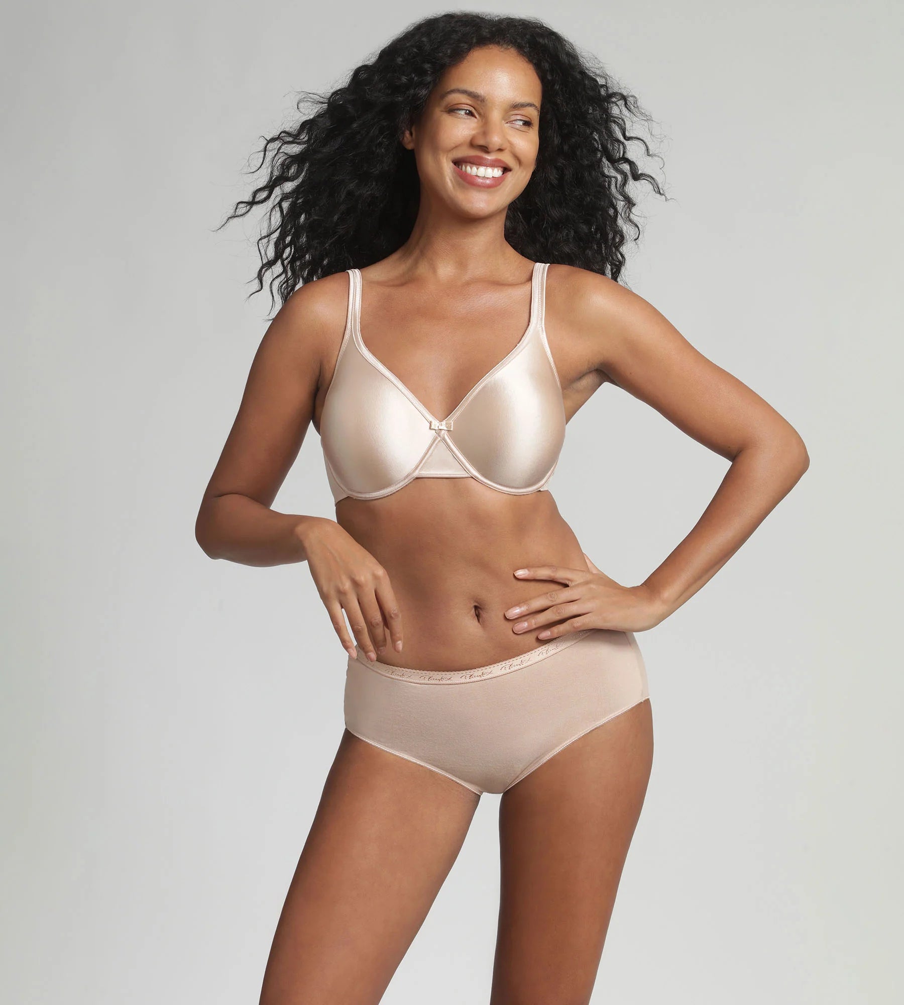 Reggiseno con ferretto Playtex Satiny Micro Support