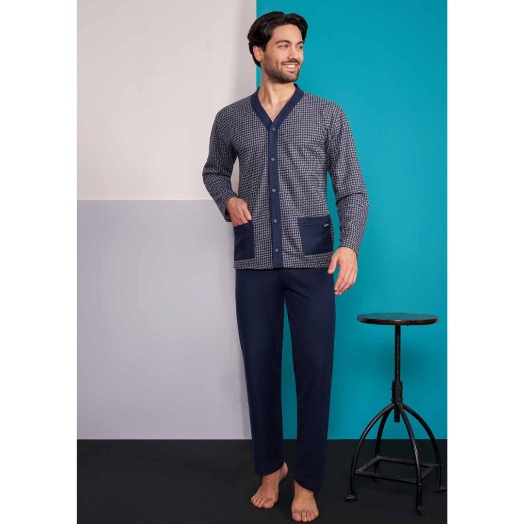 Pigiama uomo Punto Milano cardigan