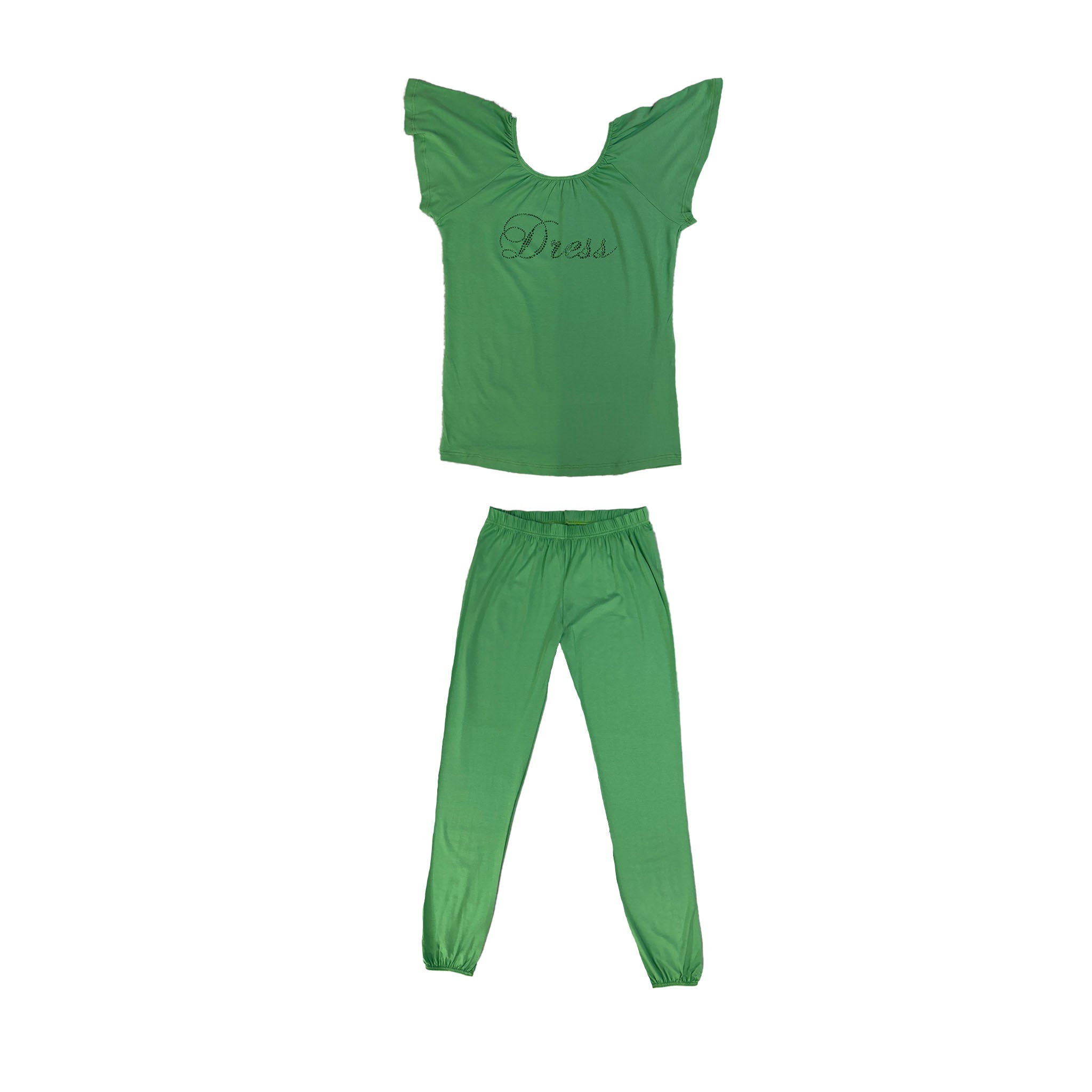 Pigiama donna pantalone lungo mezza manica