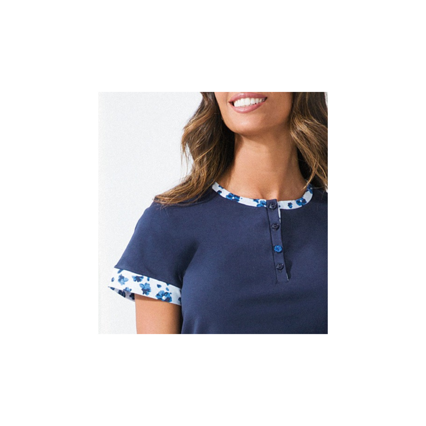 Pigiama donna pinocchietto