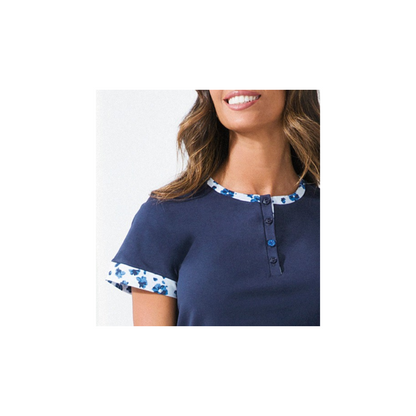 Pigiama donna pinocchietto