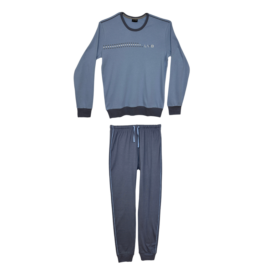 Pigiama uomo in caldo cotone