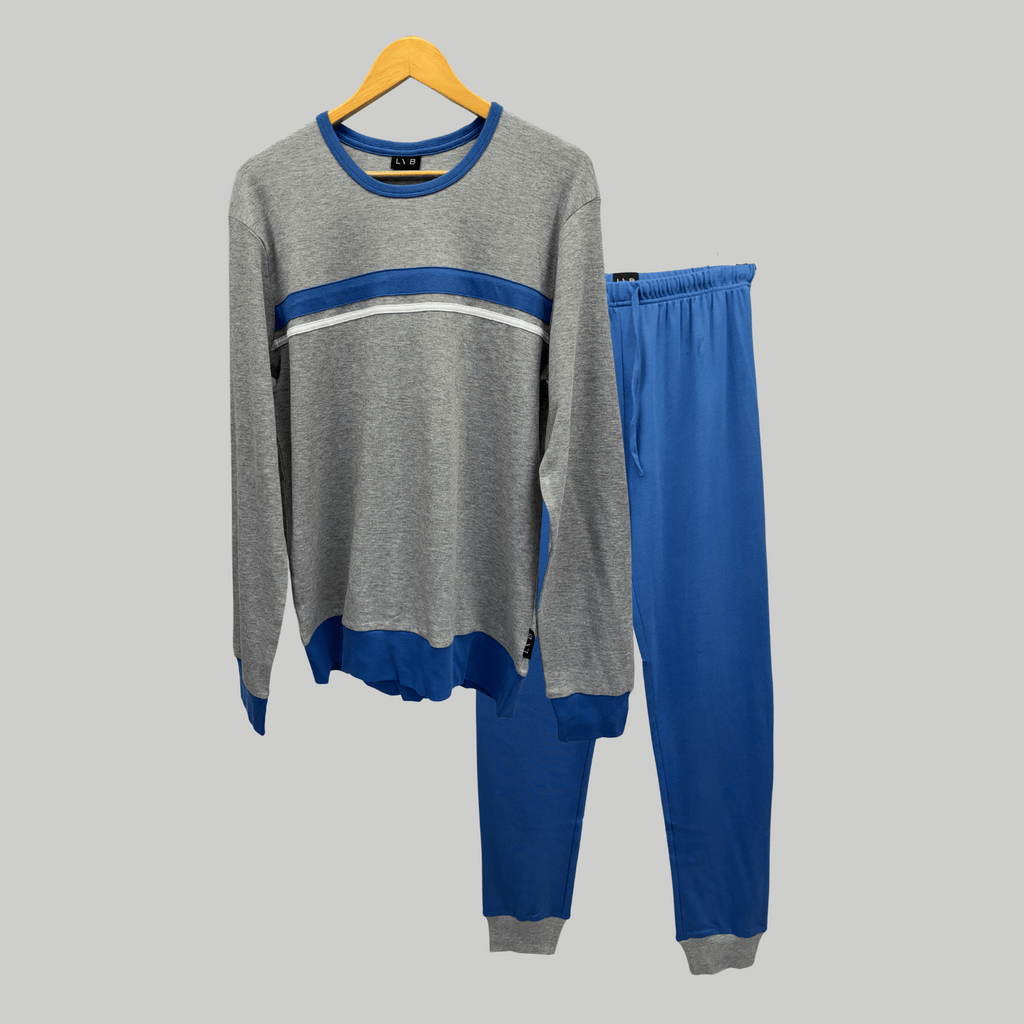 Pigiama da uomo caldo cotone