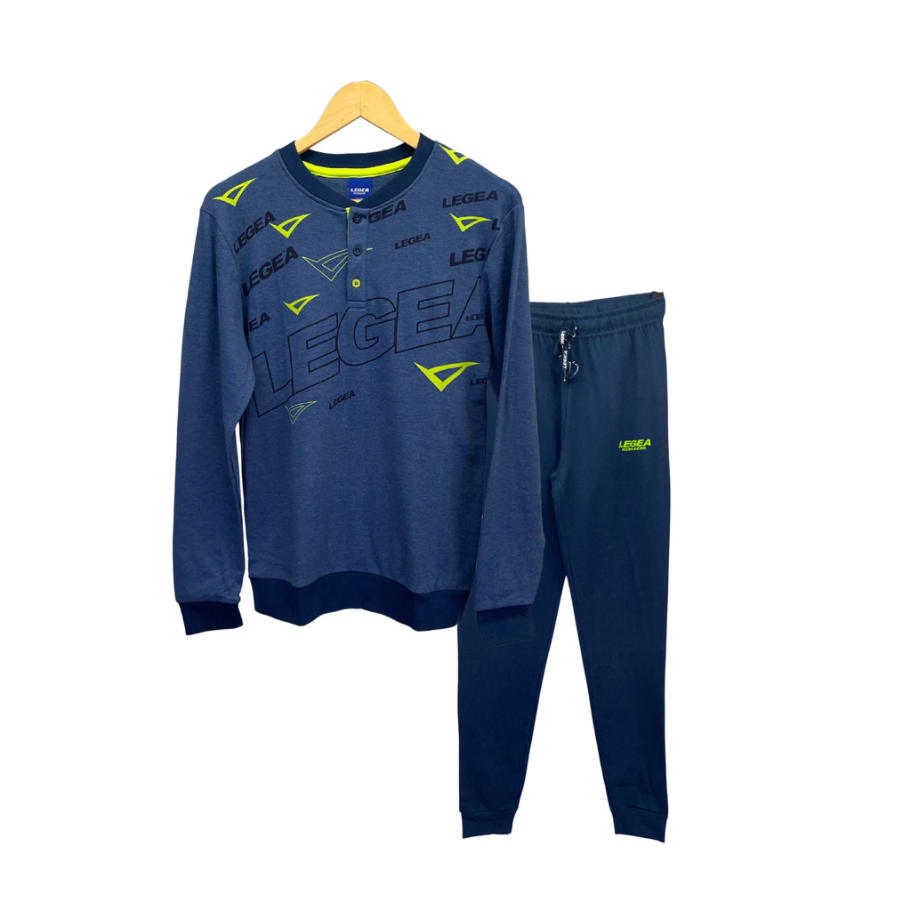 Pigiama uomo caldo cotone Legea