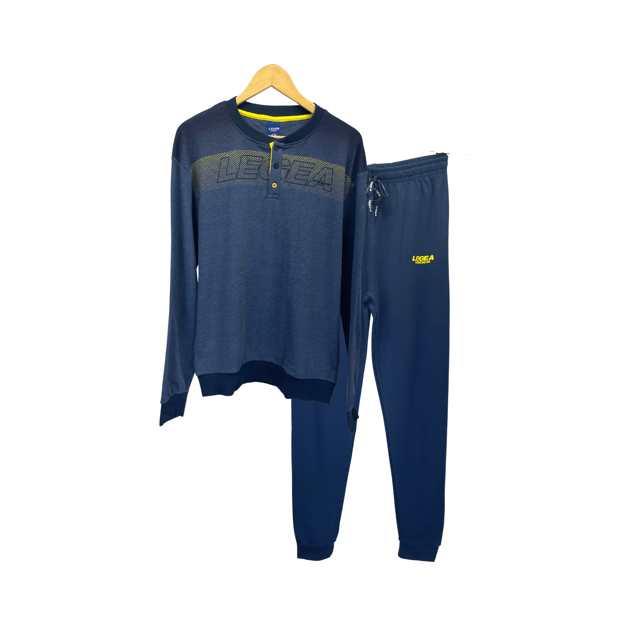 Pigiama uomo caldo cotone Legea