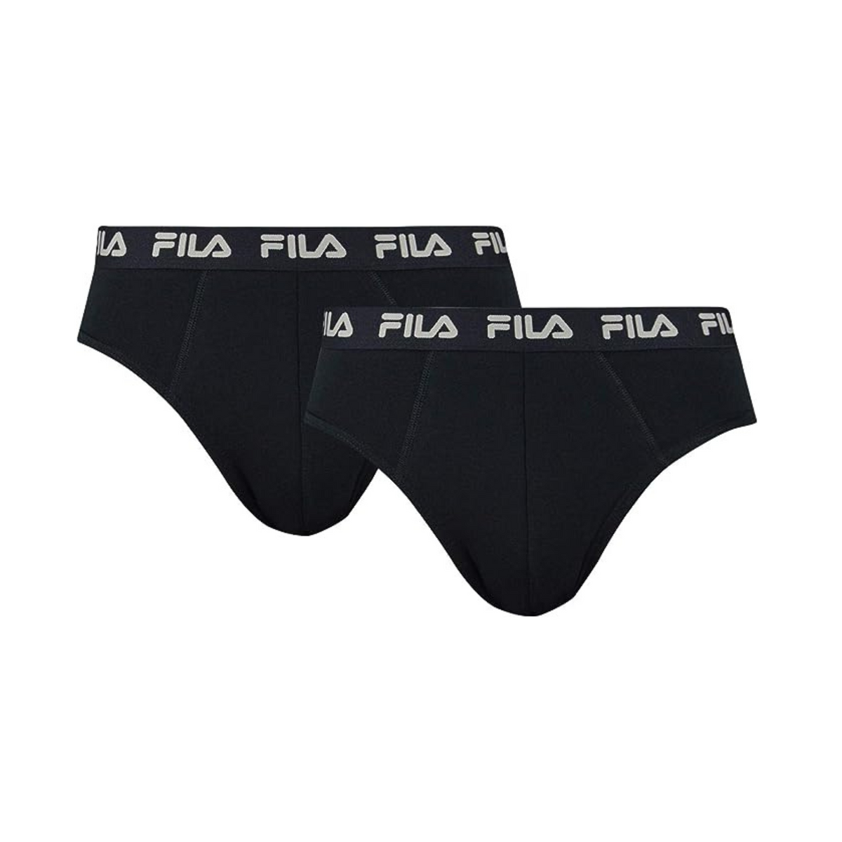 Slip Uomo Fila 2 Pack - Nero