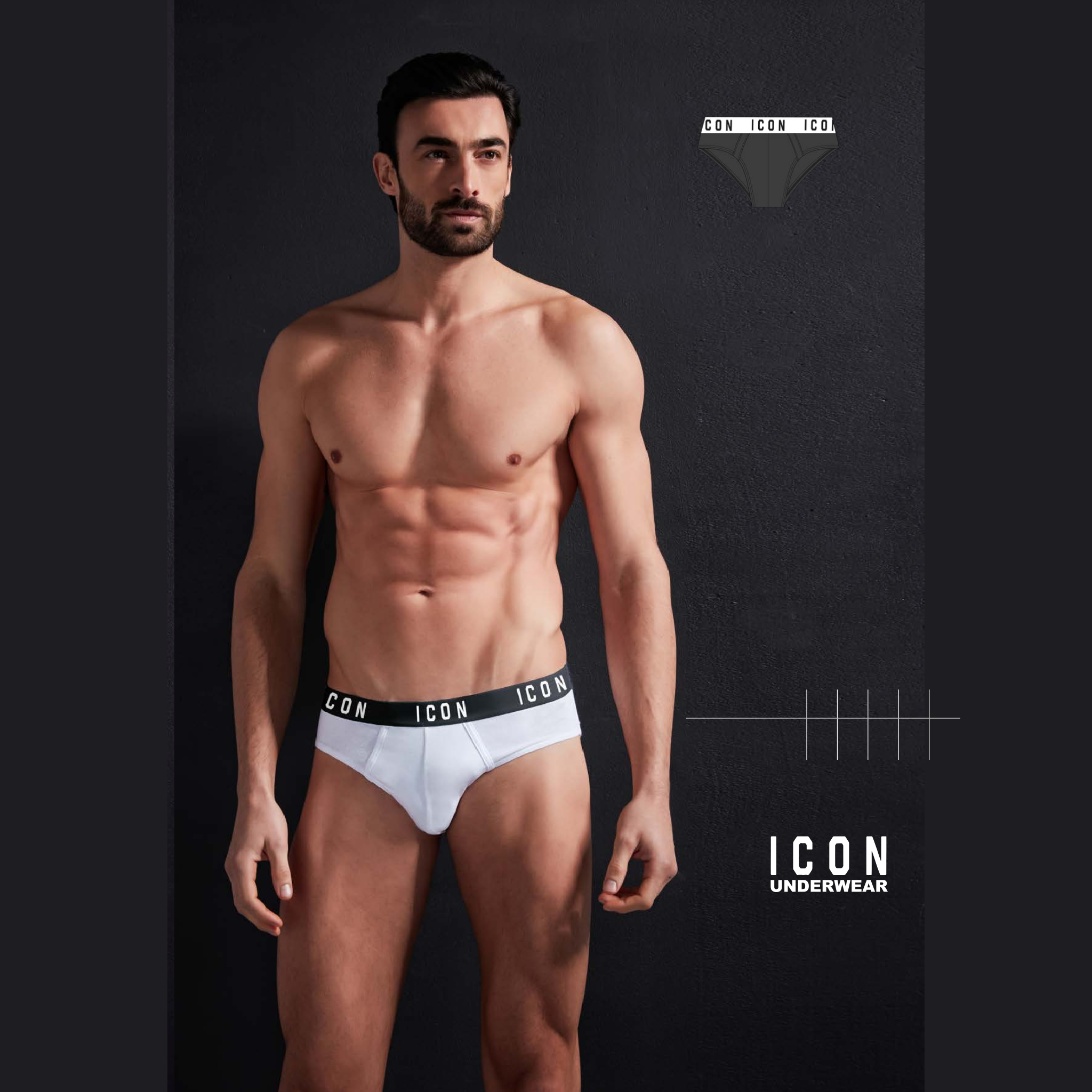 Slip uomo ICON