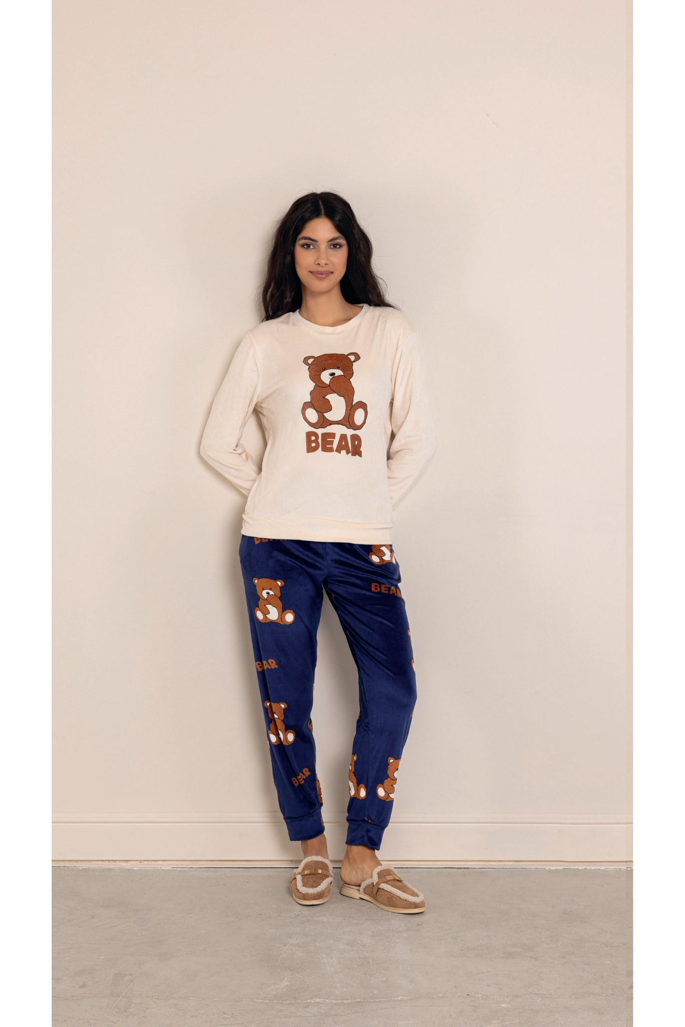 Pigiama donna Soft Velur