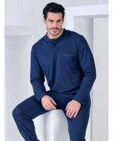 Pigiama da uomo in caldo cotone