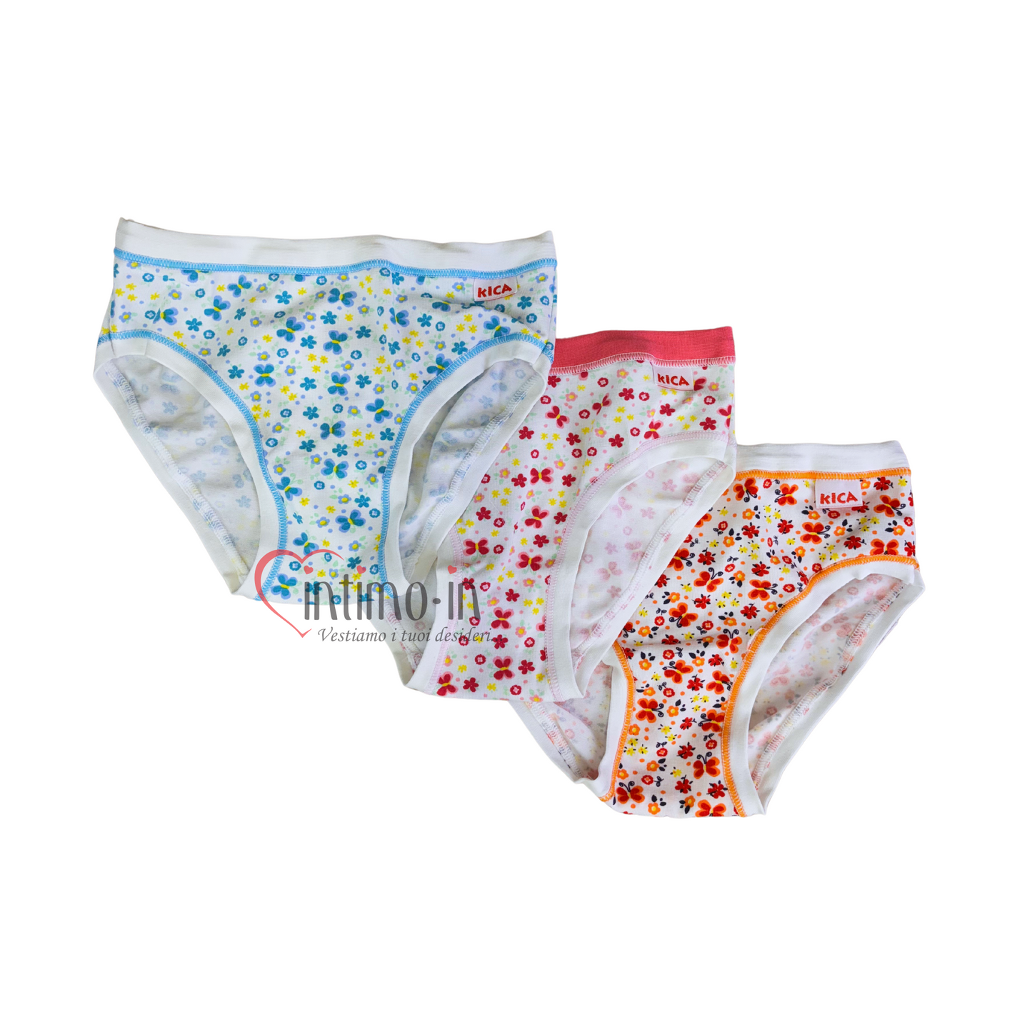 Culotte Color Carne Bambina Danza Slip Bimba Con Strass