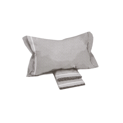 Completo letto in puro cotone linea Venere disegno Crono