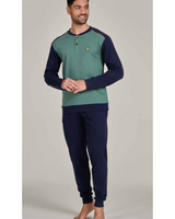 Pigiama da uomo in caldo cotone