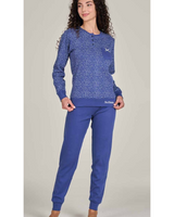 Pigiama da donna in caldo cotone