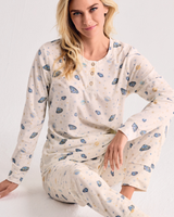 Pigiama da donna in ciniglia