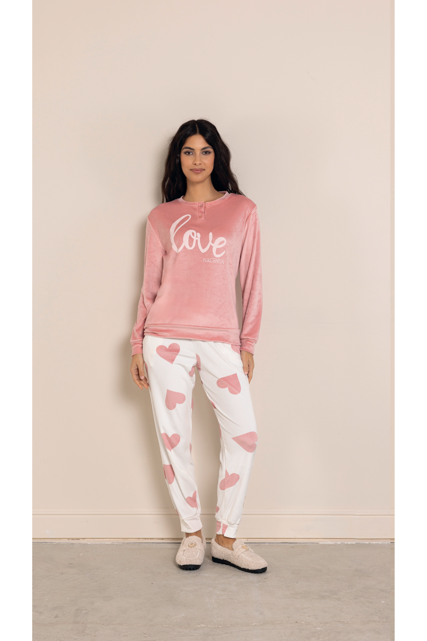 Pigiama donna Soft Velur