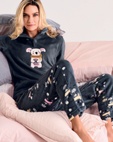 Pigiama da donna in Coral