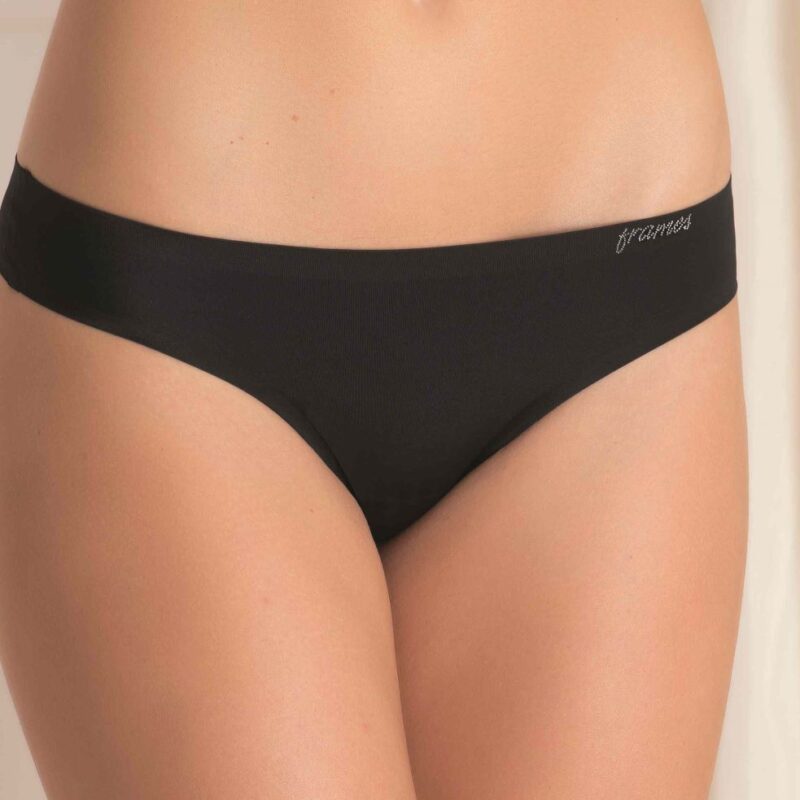 Slip Donna Brasiliano Taglio Laser Bi-Pack