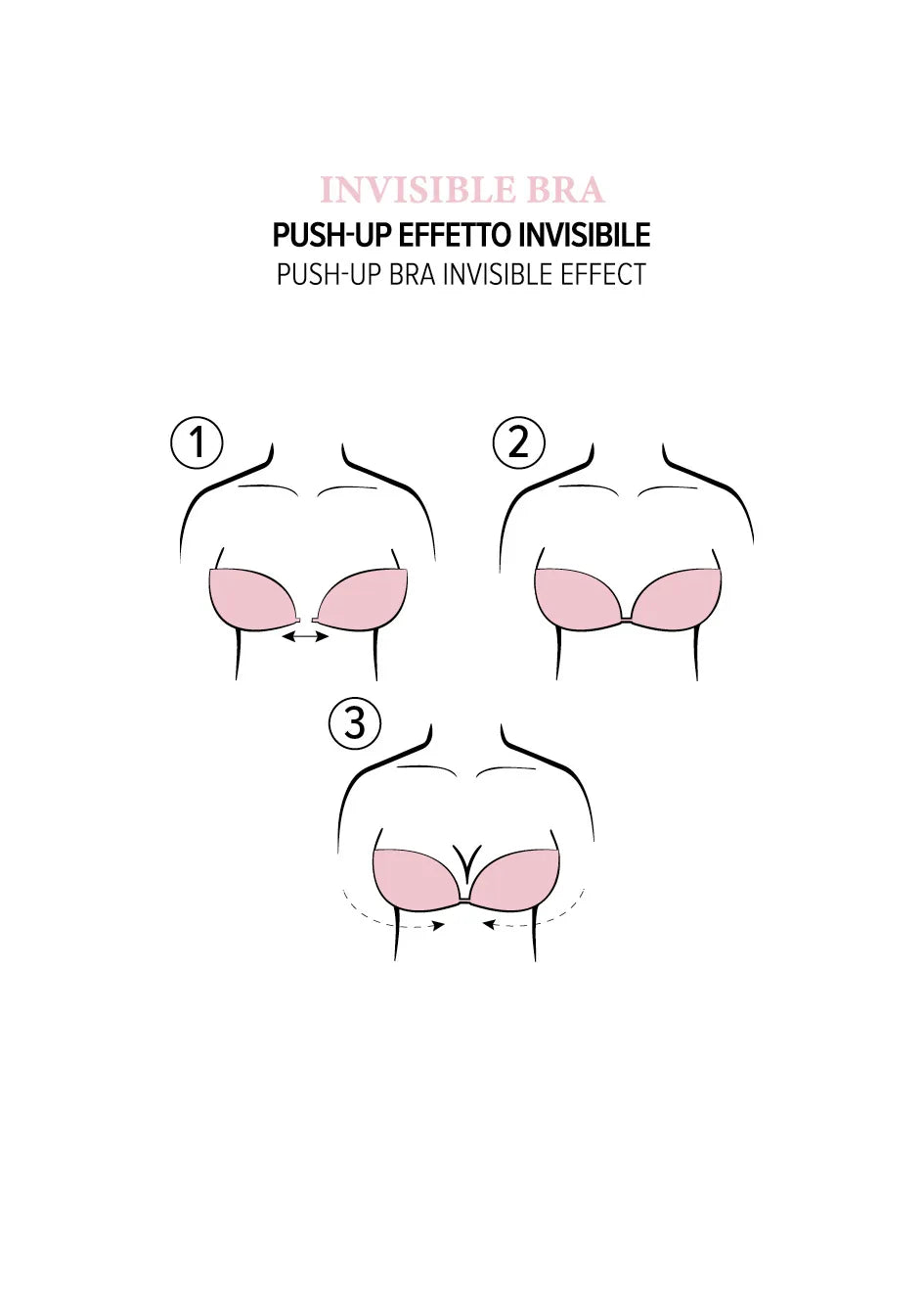 Invisible Bra | Push-up invisibile